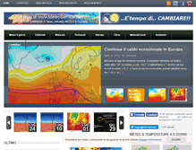 Tablet Screenshot of meteoservice.net